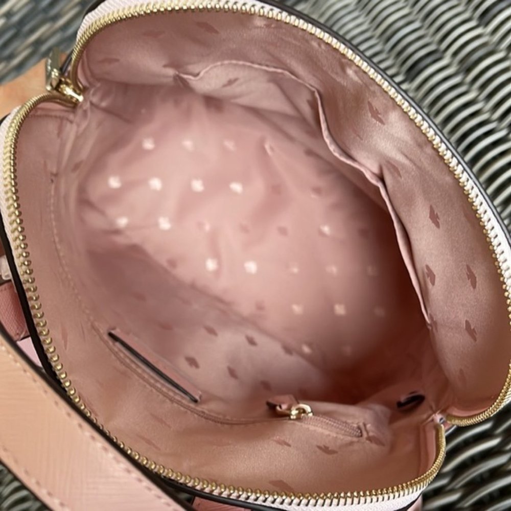 Kate Spade Staci Dome Backpack Chalk Pink - Picture 8 of 13